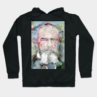 WILLIAM JAMES watercolor portrait .3 Hoodie